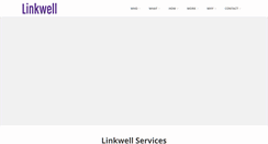 Desktop Screenshot of linkwell.com