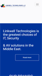 Mobile Screenshot of linkwell.ae