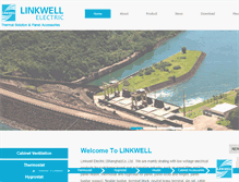 Tablet Screenshot of linkwell.org